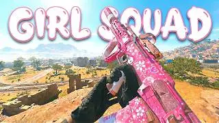 I found the deadliest girl squad in DMZ