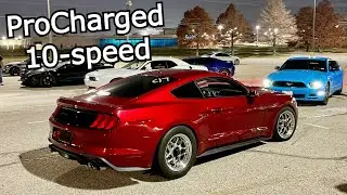 ProCharged 5.0 vs Hellcat vs Turbo C10