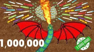 Little Big Snake . 🐍 ✔️1,000,000 Record . Subscribe for 2mil & 3mil & finally 4mil😱 videos.