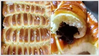 BRIOSCIONE 🥐🥐 SUPER #fluffy @AtavolaconMela