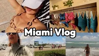 MIAMI VLOG - Oh Polly Showroom, horse races, getting tan, shopping!!