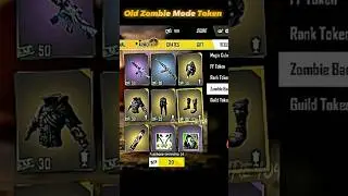 Old Zombie Mode Rare Token 😳| Old Zombie Redeem store 😞| 
