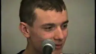 Запись песен на студии в ТУИиК. Тобольск. 1999 год.