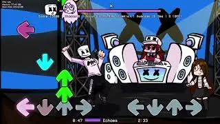 FNF Vs. Marshmello (Week 1 Demo) - Echoes (Harrowing Echoes Crossover!) (FC)