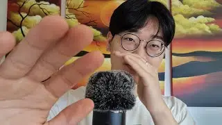 ASMR Relaxing Visual Hand Sounds