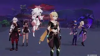 Genshin Impact Event: Summer Fantasia (Korean Dub Part 2)