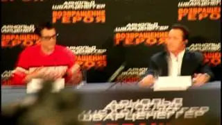 Арнольд Шварценеггер и Джонни Ноксвил