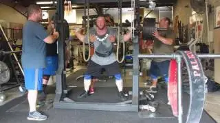 Matt Disbrow - 685x3 squat