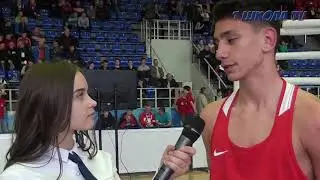 Первенство РФСО ЛОКОМОТИВ по боксу среди юношей 15 - 16 лет