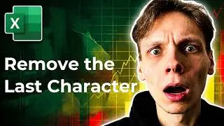 How to Remove the Last Character From Strings in Excel [2026 Easy Guide]