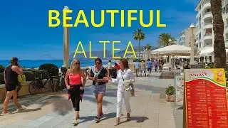 ALTEA SPAIN 2024 🇪🇸 Best of Costa Blanca [4K UHD]