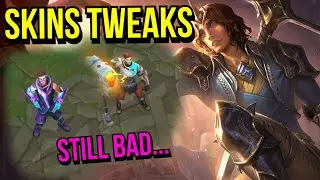 12.17 Skins Tweaks | Viego Lee Sin Jayce | League of Legends