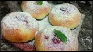 Булочки с творогом #миллийтаомлар #хочуврекомендации #хочувтренды #хочуврек