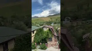 Дача вид на горы ⛰