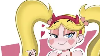 sexy star butterfly animadora