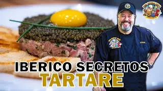 We Ate RAW Pork and You Should Too | How to make Iberico Pork Tartare