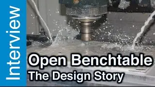 Interview with Shimon from Streacom - the Open Benchtable Design Story