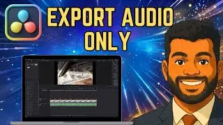 How to Export Audio Only in DaVinci Resolve (Render Audio Only Guide)