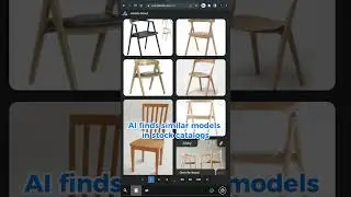 How to find any 3d model