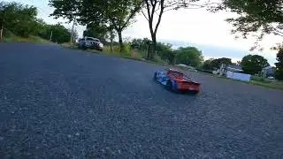 Arrma Infraction 4s Smokin some tires !!