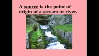 Landforms and Bodies of Water, Pt  III