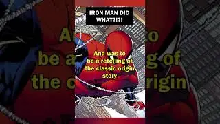 😳That James Cameron Spider-Man movie... 