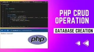 How to connect database in php using class and object  