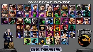 Ultimate Mortal Kombat Trilogy Showcase! 100% Difficulty (PC Mugen)