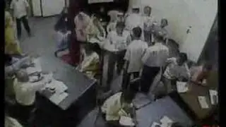 LTTE's Suicide bomber exploding bomb in Srilanka govt office