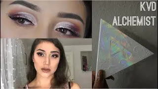 LOOK CON ILUMINADOR ROSA | KAT VON D 