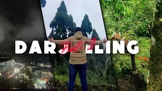 Darjeeling Vlog | ghum rahe hai mast and we lost in nature | vlog #8