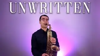 Unwritten - Natasha Bedingfield (featured in Anyone But You) | Nuno Cipriano Sax Cover