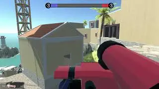 Ravenfield Build 23 - Gun Game