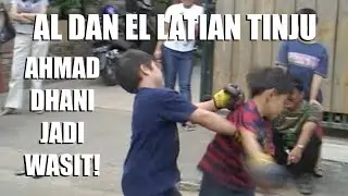 AL dan EL Tinju, Ahmad Dhani jadi Wasit!!! - ELLAWAS1