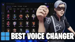 This Is The *BEST* AI Voice Changer! (FREE GIRL VOICES)