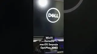 Triple Booting on Dell Optiplex 3080 Micro #hackintosh #macos #windows