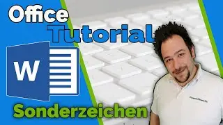 WORD Sonderzeichen einfügen Microsoft  Office Tutorial: - Herzogenrath