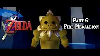 #LegendOfZelda : #OcarinaOfTime | Part 6 - Fire Medallion | #FunFacts