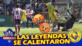 💥🔵🟡🦅Partido de Leyendas Guadalajara VS América🐐⚪🔴💥