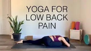 Yoga For Low Back Pain (All Levels) Slow Flow Stretch