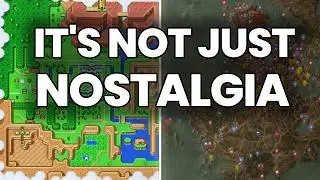 Why Classic Games Feel Better