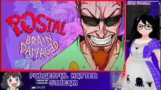 【Postal Brain Damage】 whats with me and Insane characters? 【Gaming】 【Irish Vtuber】