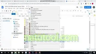 Hướng Dẫn Cài Driver Máy in Canon LBP 3300 trên Win 10 64bit