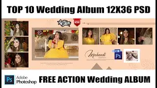 Top 10 PSD 12x36 Album design psd 2023 free download for wedding Editing اردو / हिंदी