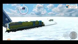 Train Vs Car &- Train Vs Potholes Games #3 / Gaming World /