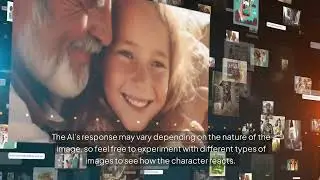 How to send images in character ai