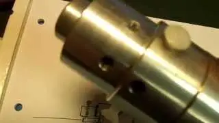 Making a laser collimator