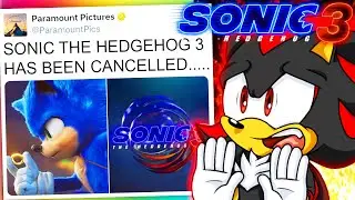Sonic Movie 3 is CANCELLED?!