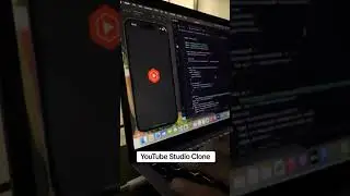 Flutter code using create you tube studio clone✨