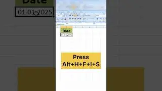 Excel Hacks for Faster Date Entry